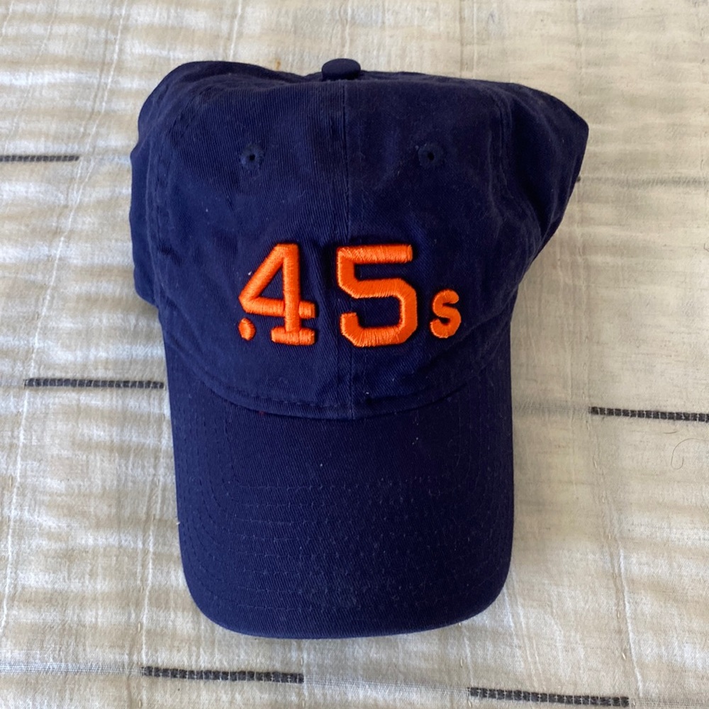 Houston Astros “.45s” Cooperstown Collection Hat